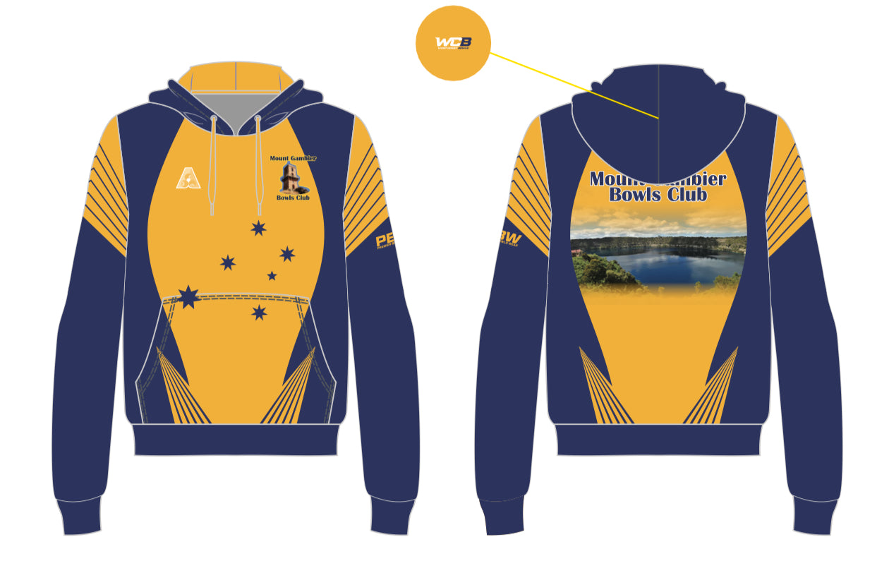 Mount Gambier Bowling Club Unisex Hoodie