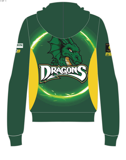 Dundee Dragons Unisex Zipped Hoodie