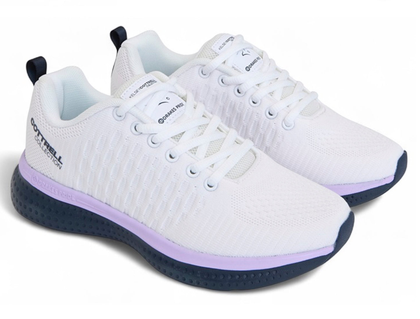 Kelsey Cottrell PURSUIT - White, Lilac and Navy