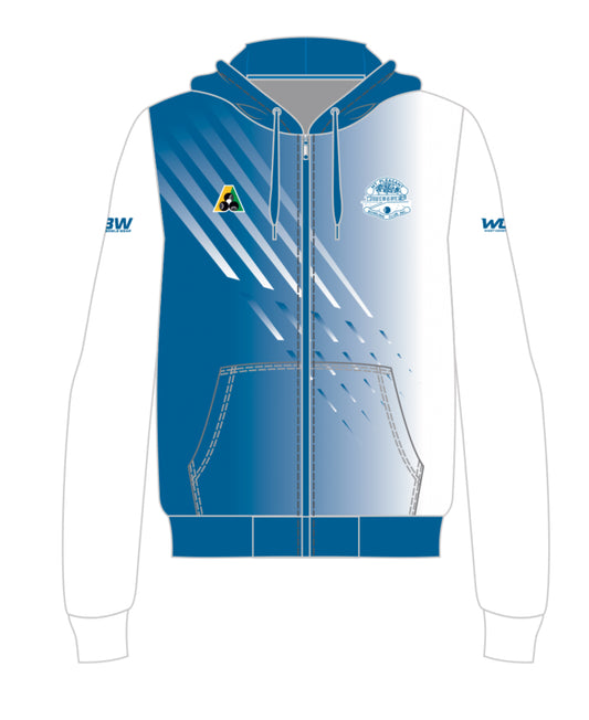 Mount Pleasant Bowling Club Unisex Zipped Hoodie