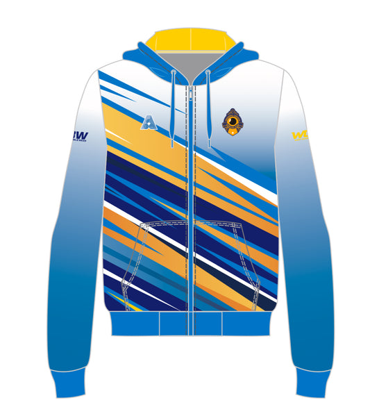 Crookwell Bowling Club Unisex Zipped Hoodie