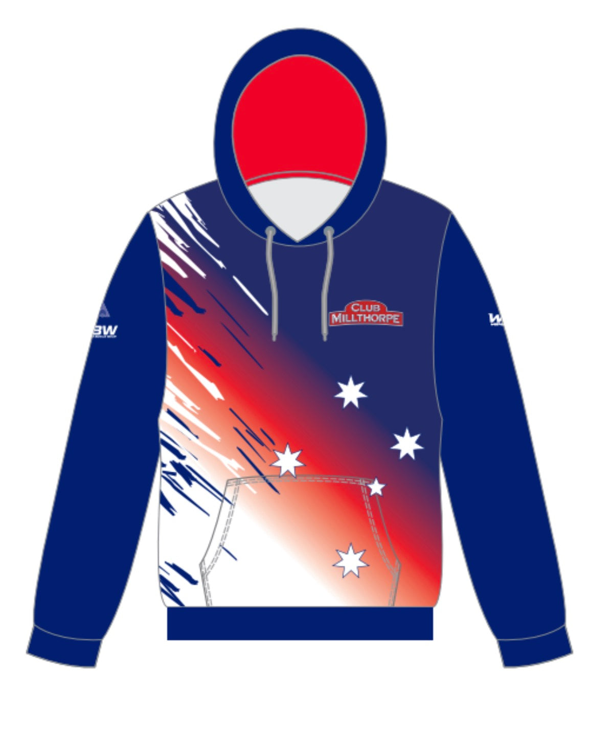 Club Millthorpe Unisex Hoody
