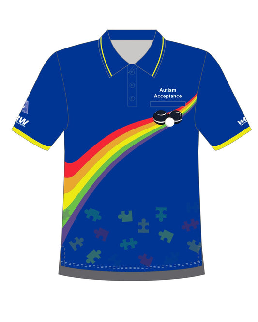 Autism Acceptance Polo Unisex