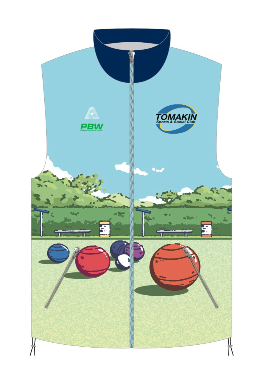 Tomakin Twist Tops Unisex Vest