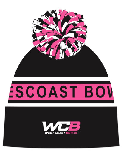 WCB Beanie Black & Pink
