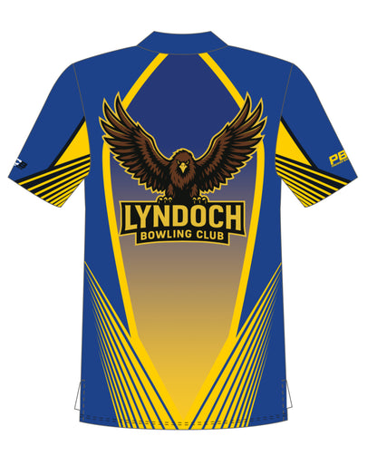 Lyndoch Bowling Club Mens Short Sleeve Polo