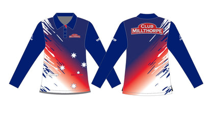 Club Millthorpe Ladies Long Sleeve Polo