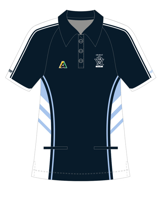Ararat VRI Bowls Club Ladies Short Sleeve Polo