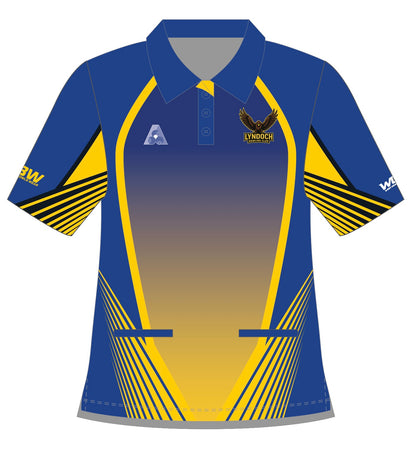 Lyndoch Bowling Club Ladies Short Sleeve Polo