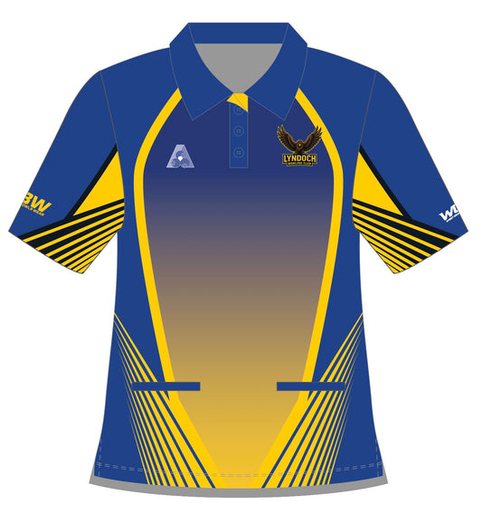 Lyndoch Bowling Club Ladies Short Sleeve Polo