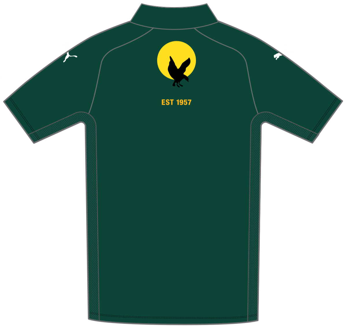 Scarborough Club Puma Relaxed Polo Green