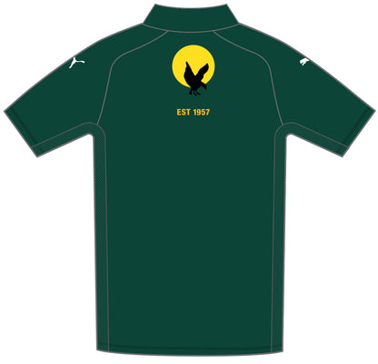Scarborough Club Puma Relaxed Polo Green