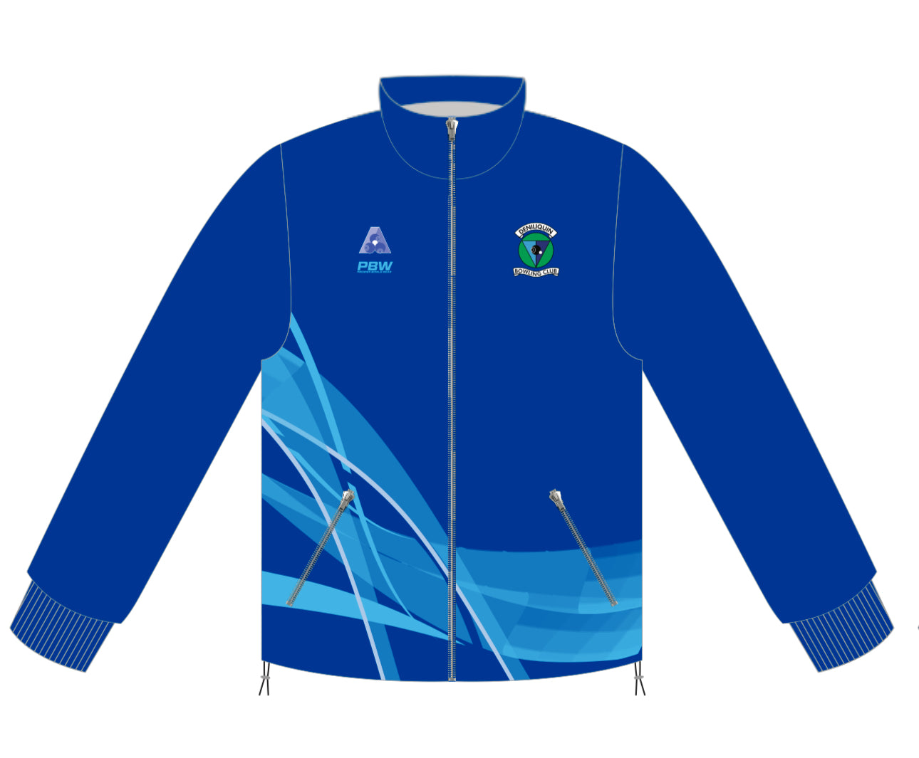 Deniliquin Bowling Club Unisex Jacket