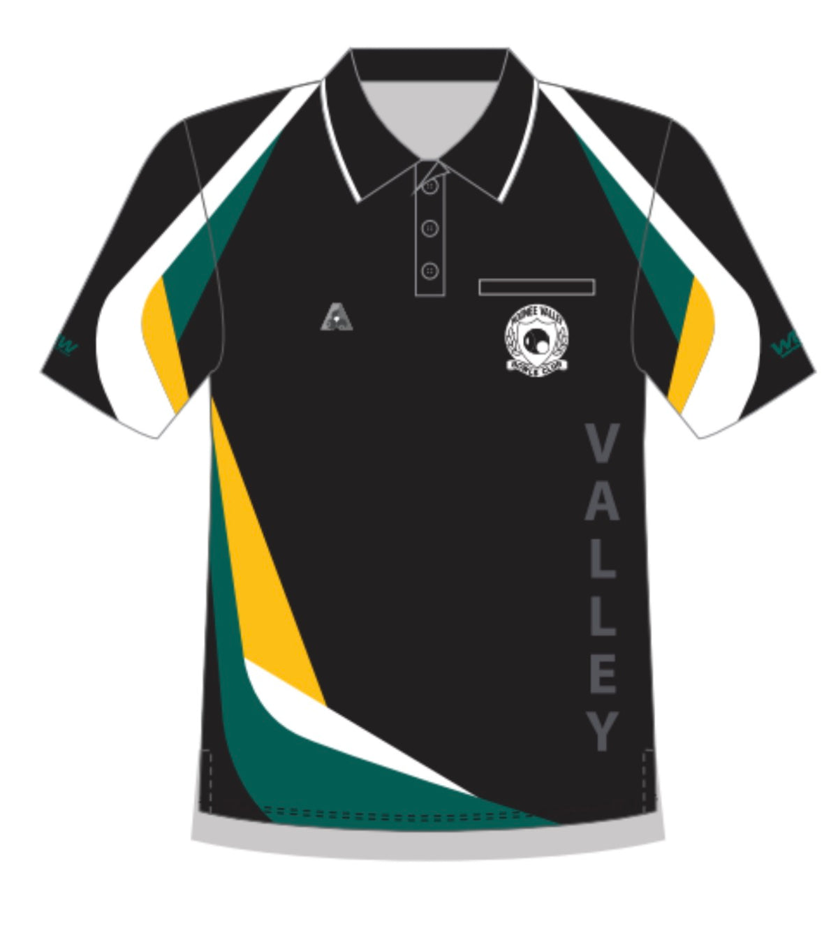 Moonee Valley Mens Short Sleeve Polo
