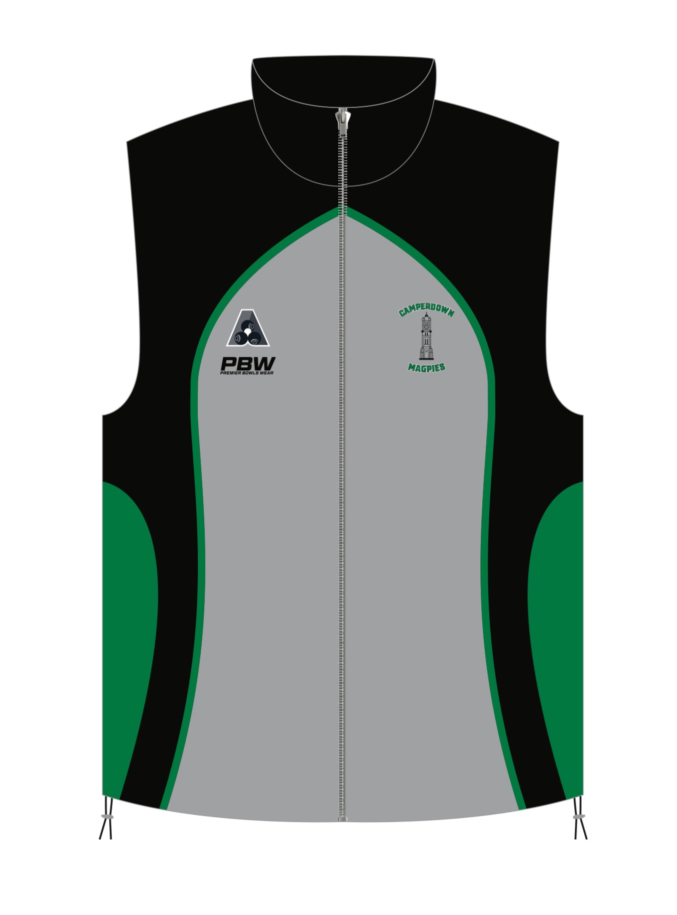Camperdown Magpies Unisex Vest