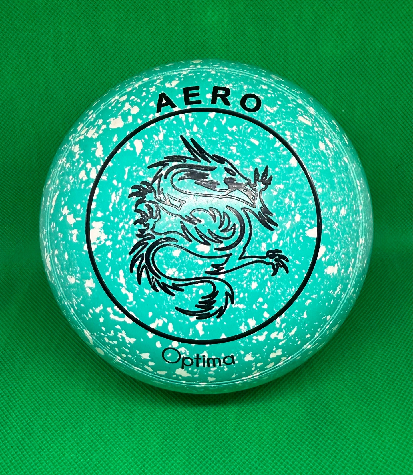 Aero Optima 5 Tiffany Non Grip Dragon Logo