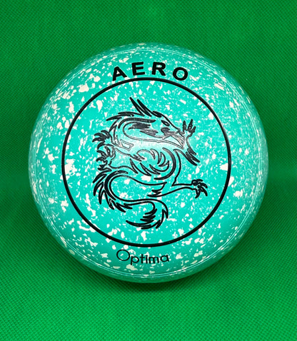 Aero Optima 5 Tiffany Non Grip Dragon Logo