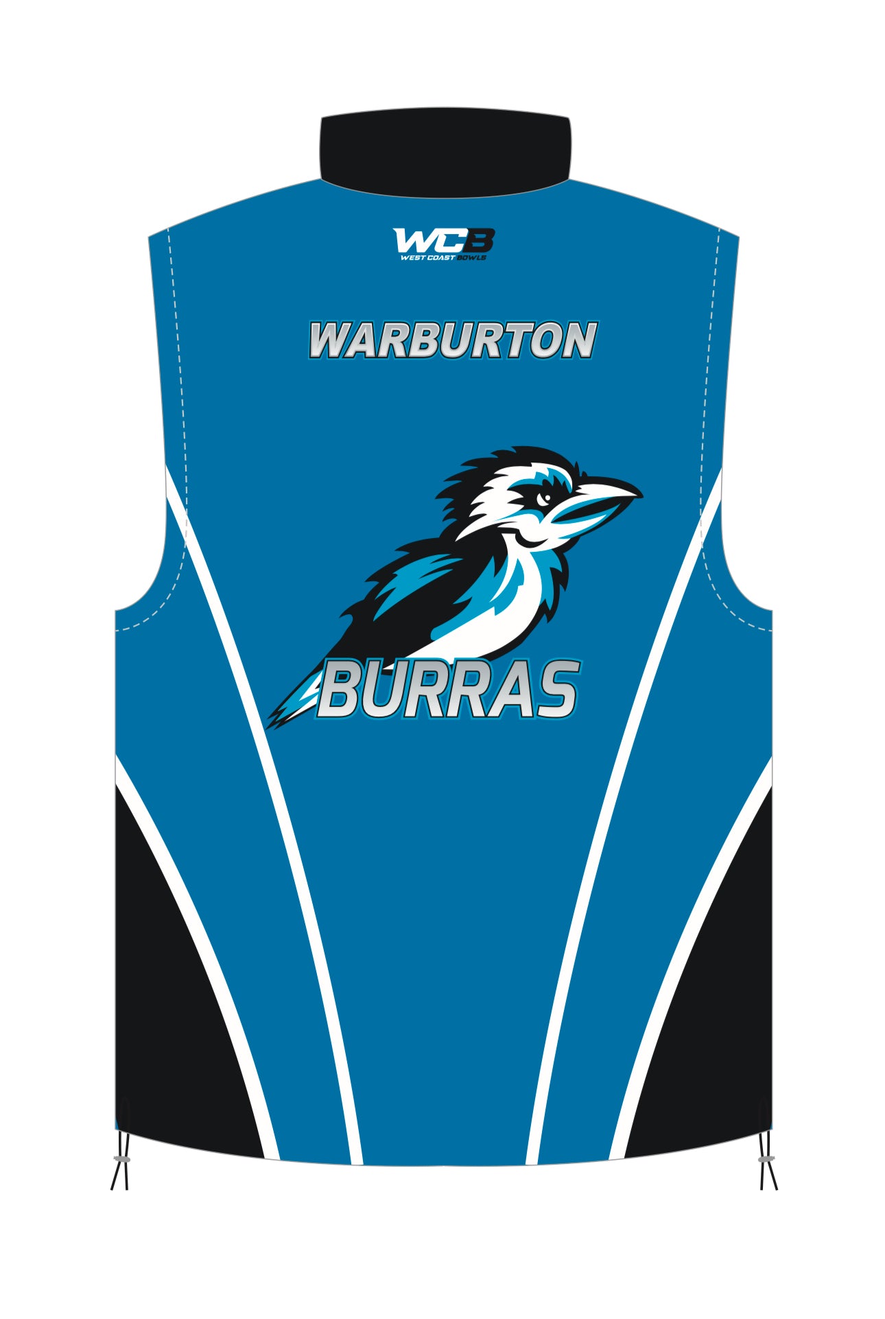 Warburton Bowls Club Unisex Vest