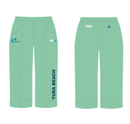 Tura Beach Bowling Club Ladies 3/4 pants