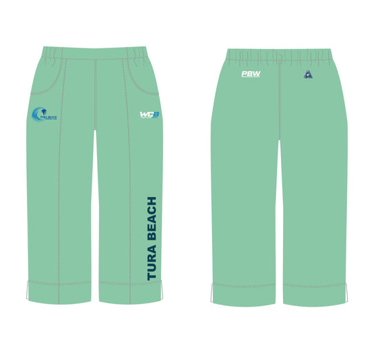 Tura Beach Bowling Club Ladies 3/4 pants