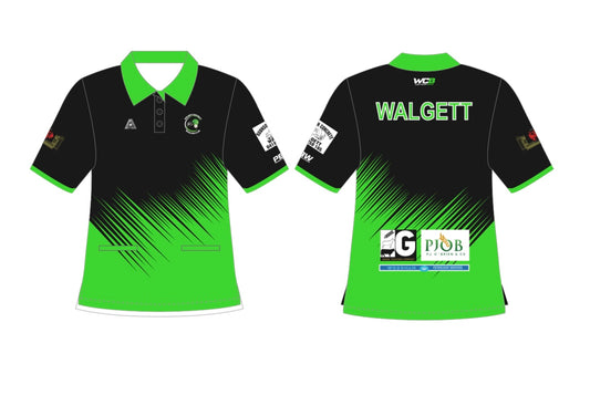 Walgett Bowling Club Ladies Short Sleeve Polo