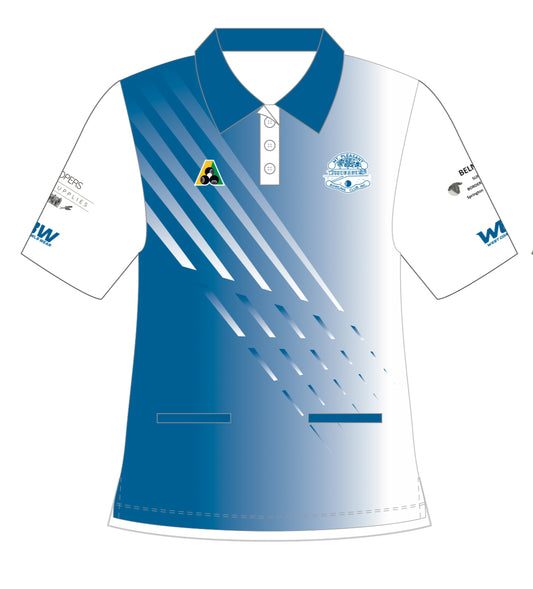 Mount Pleasant Bowling Club Ladies Short Sleeve Polo