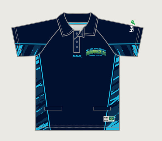 National Bowling Arm Championship Womens Polo