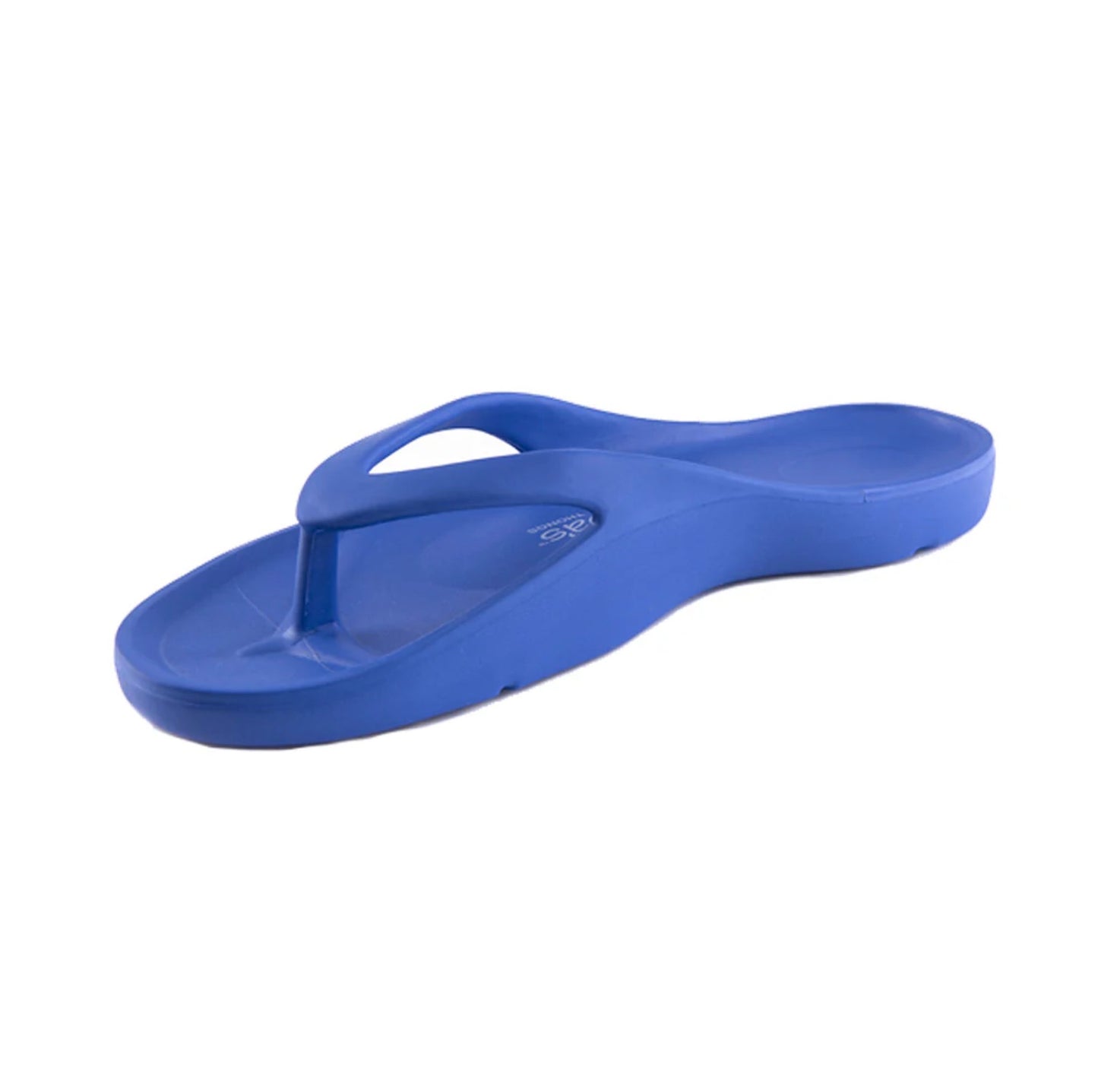 Slappas Arch Support Thongs - Blue