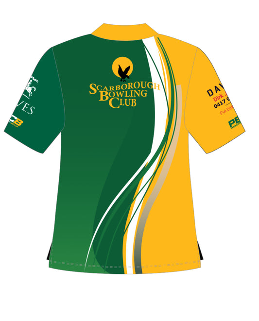 Scarborough Bowling Club Ladies Short Sleeve Polo