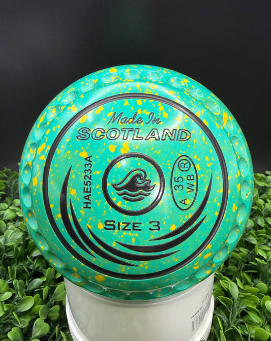 Taylor SRV size 3 Half Pipe Green/Yellow
