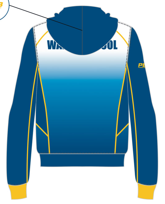 Warrnambool Bowling Club Junior Zipped Hoodie
