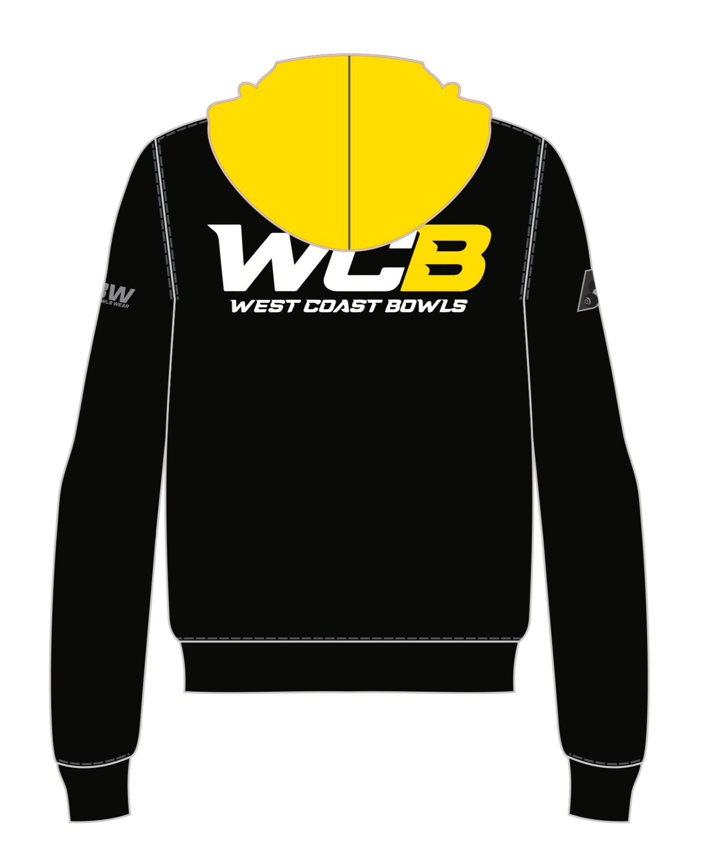 WCB Hoodie- Yellow