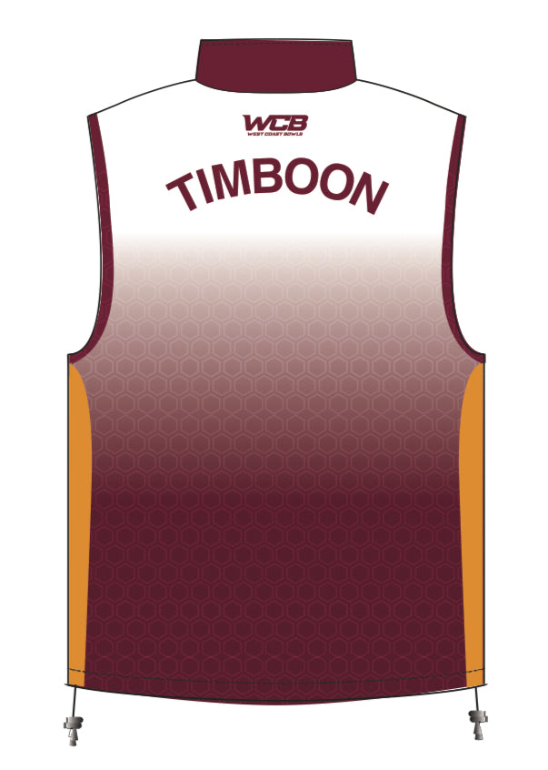 Timboon Bowling Club Unisex Vest