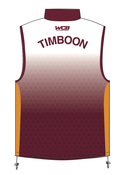 Timboon Bowling Club Unisex Vest
