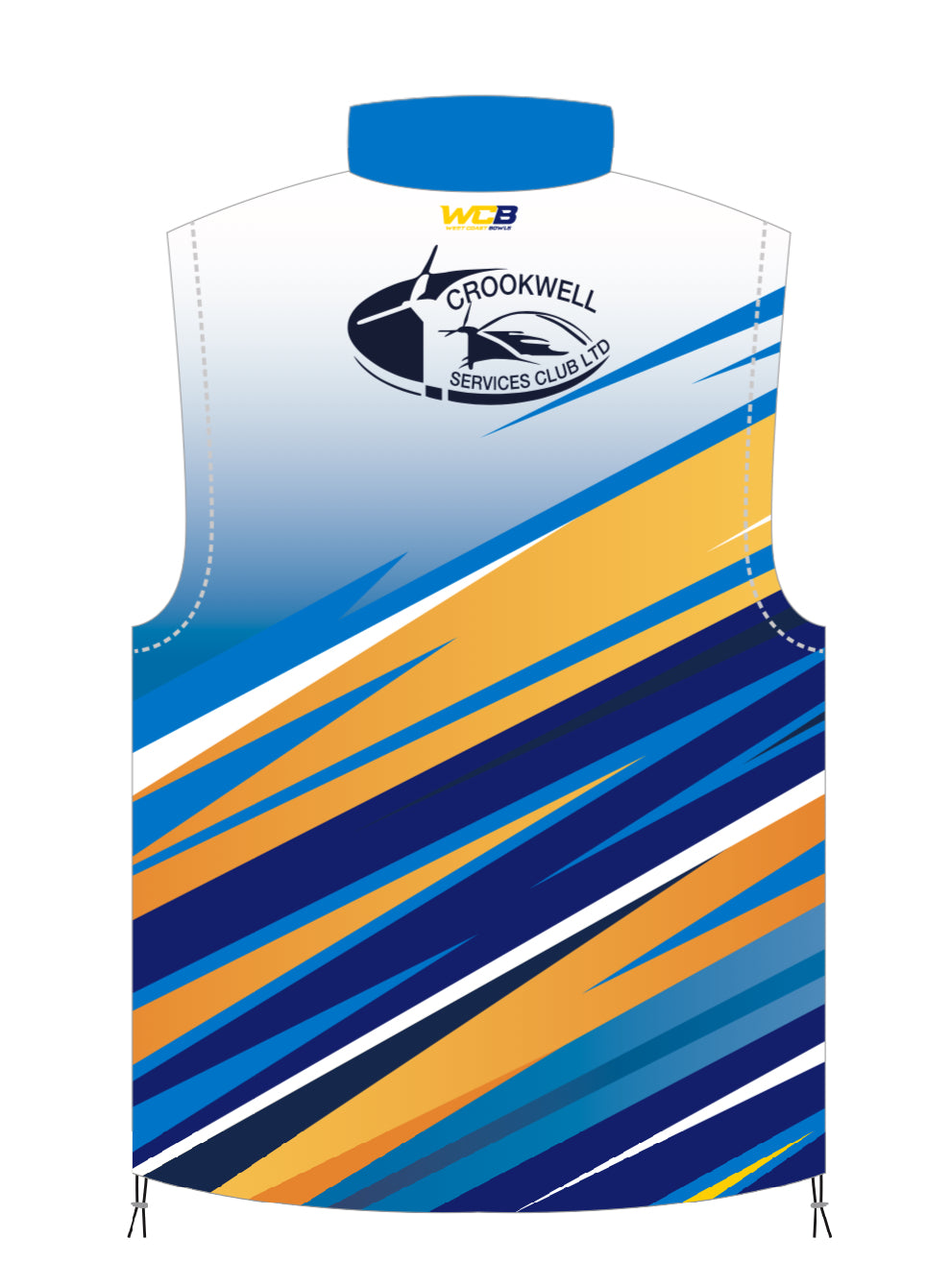 Crookwell Bowling Club Unisex Vest