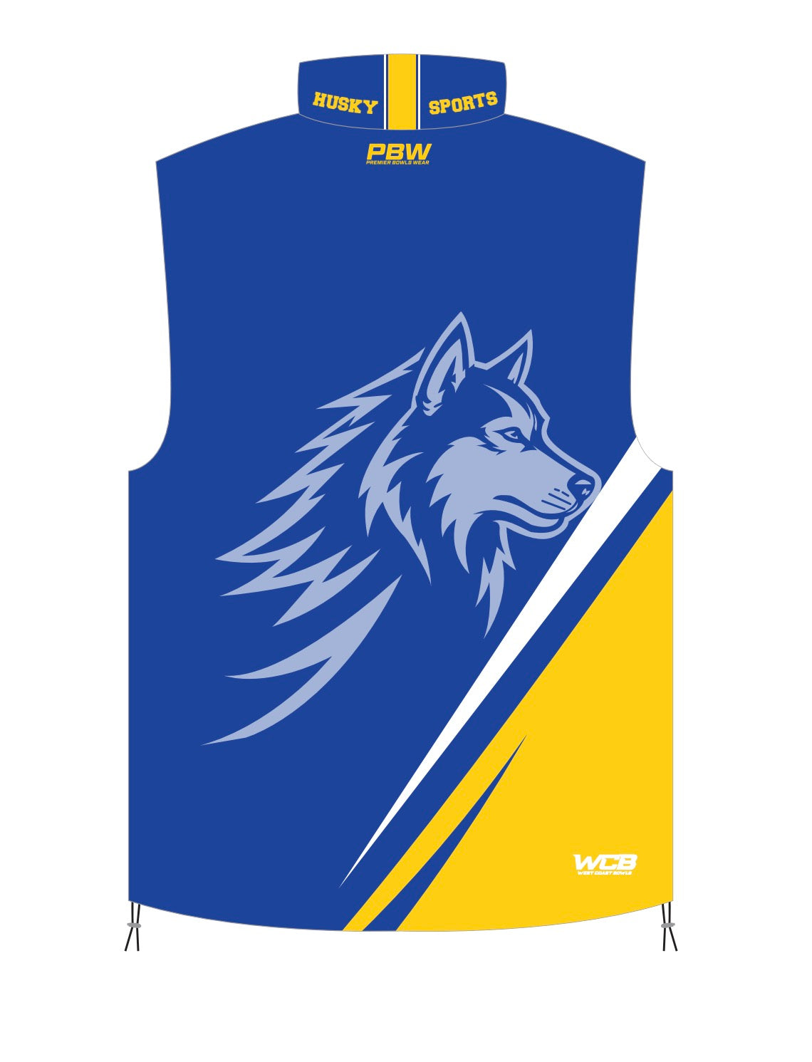 Husky Sports Unisex Vest