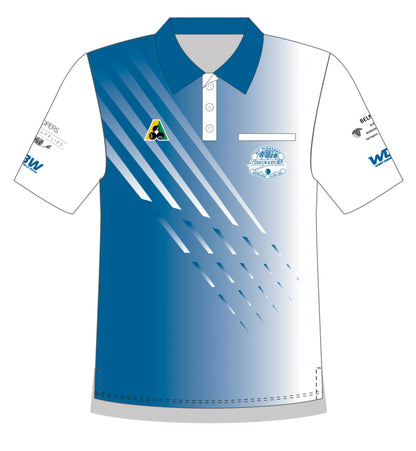 Mount Pleasant Bowling Club Mens Short Sleeve Polo