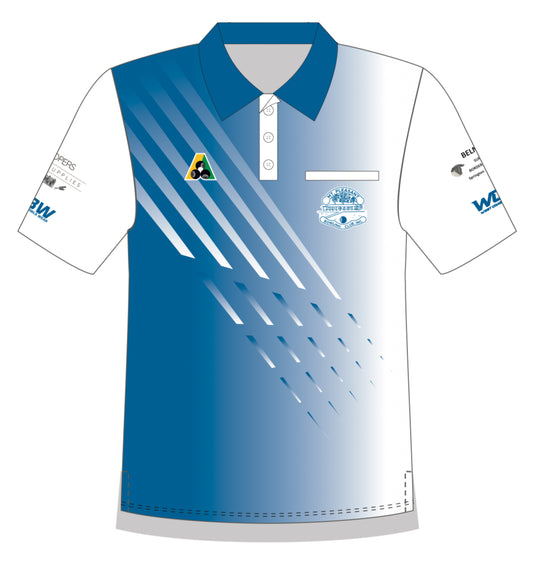 Mount Pleasant Bowling Club Mens Short Sleeve Polo