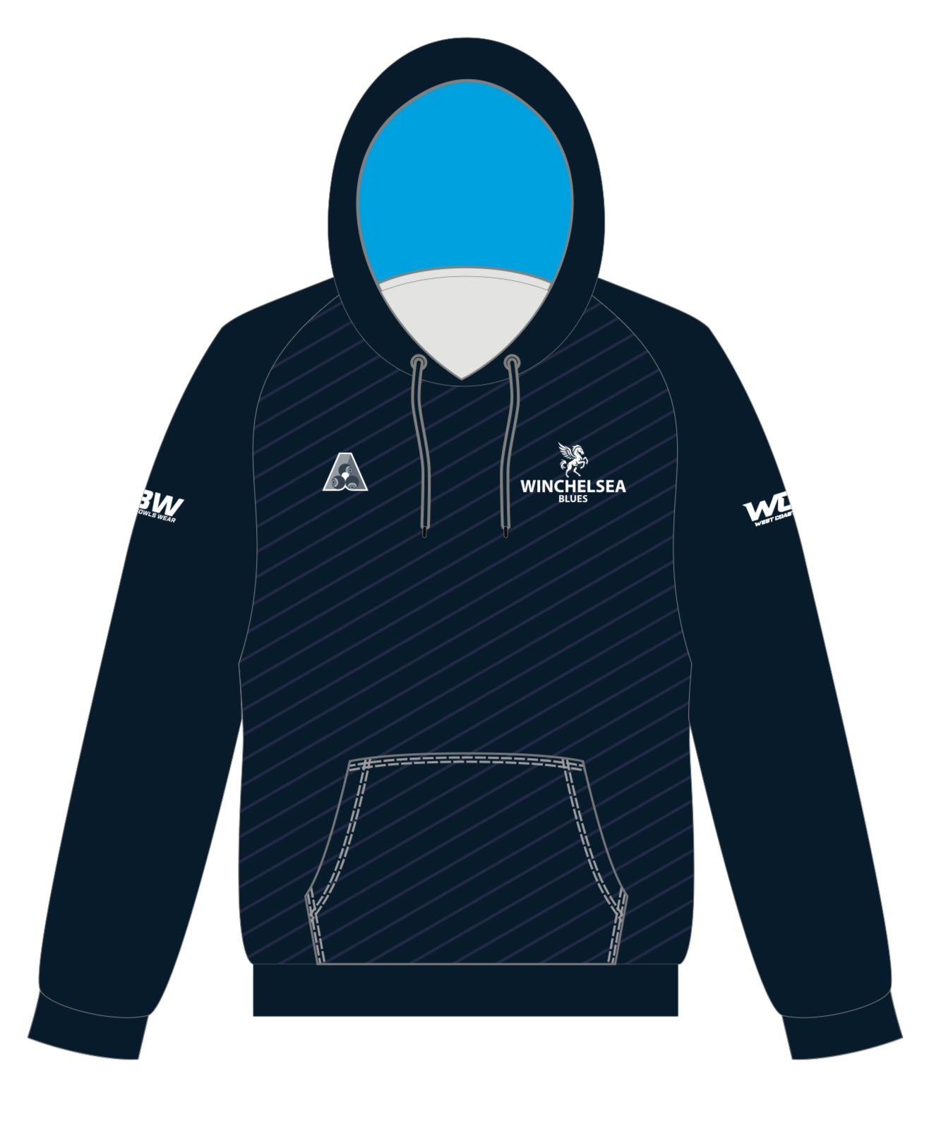 Winchelsea Bowling Club Unisex Hoodie