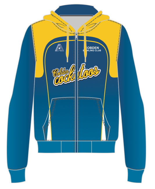 Cobden Bowling Club Unisex Zipped Hoodie