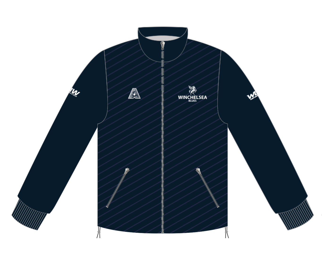 Winchelsea Bowling Club Unisex Jacket
