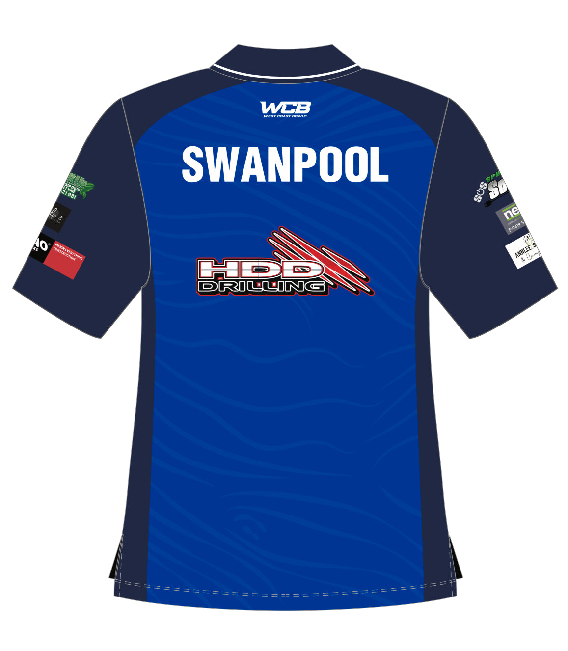 Swanpool Ladies Short Sleeve Polo