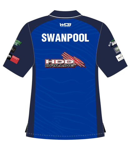 Swanpool Ladies Short Sleeve Polo