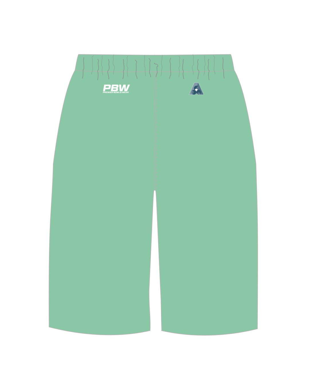 Tura Beach Bowling Club Ladies Shorts