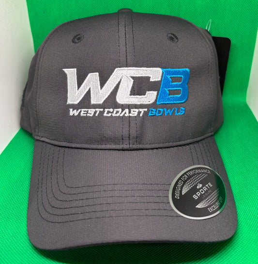 WCB Charcoal Cap Sporte Leisure BA Approved