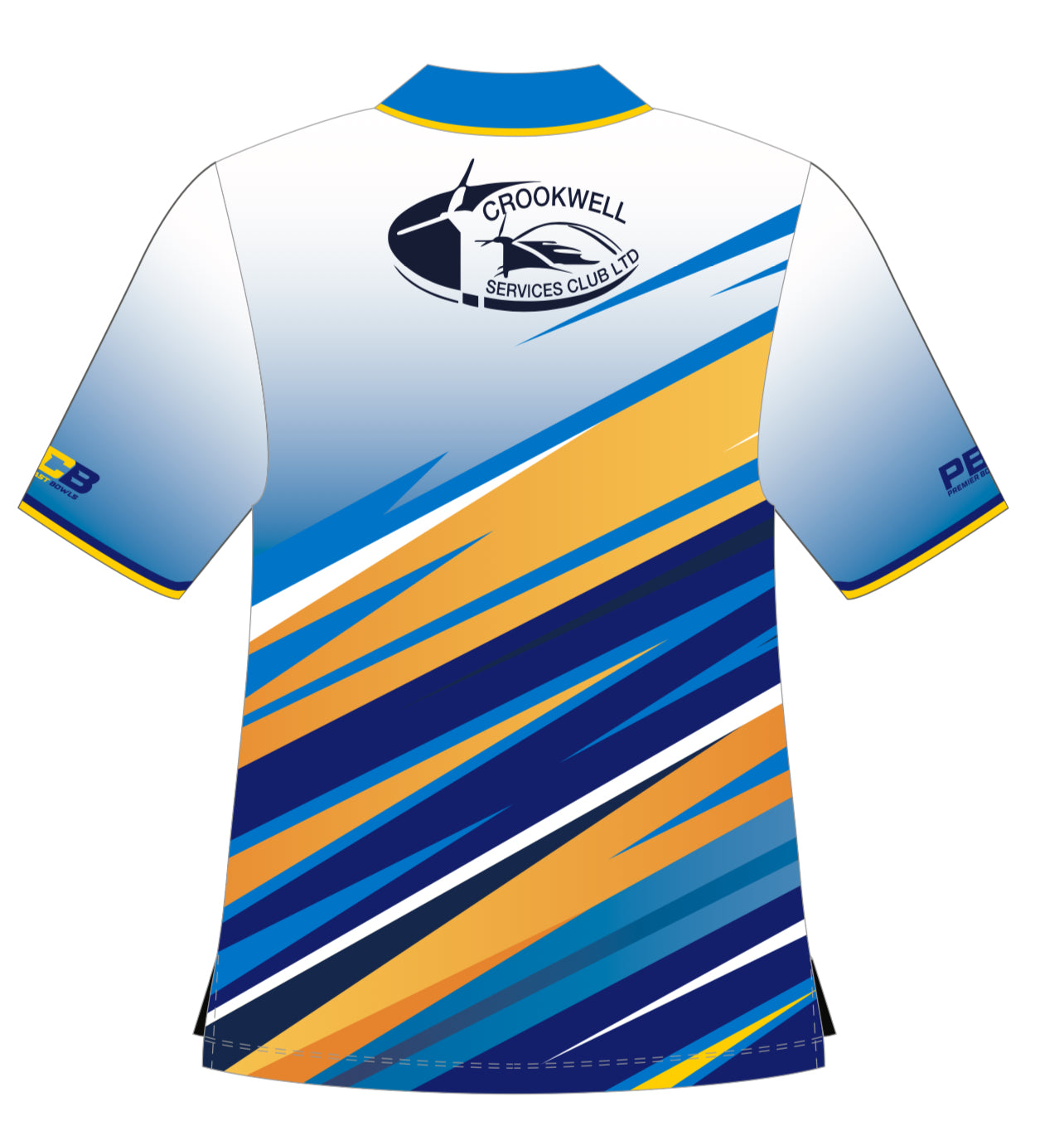 Crookwell Bowling Club Ladies Short Sleeve Polo