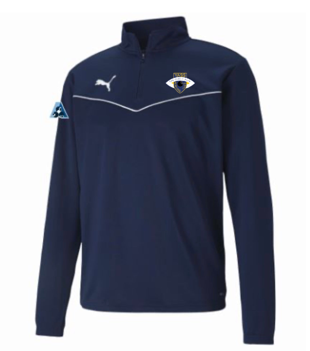 Puma 1/4 Zip- Navy