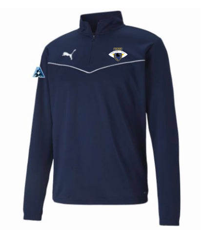 Puma 1/4 Zip- Navy