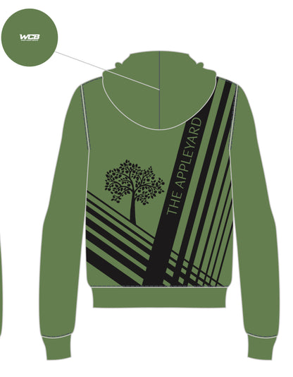 The Appleyard Bowling Club Unisex Zipped Hoodie