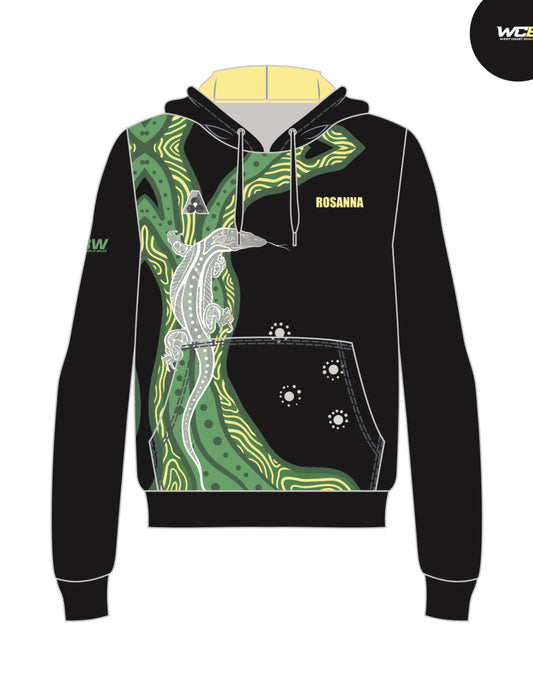 Rosanna Bowling Club Unisex Hoodie
